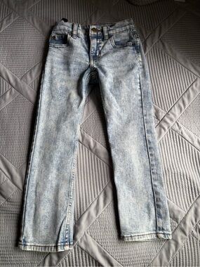 wonder nation Light Wash Kids Jeans